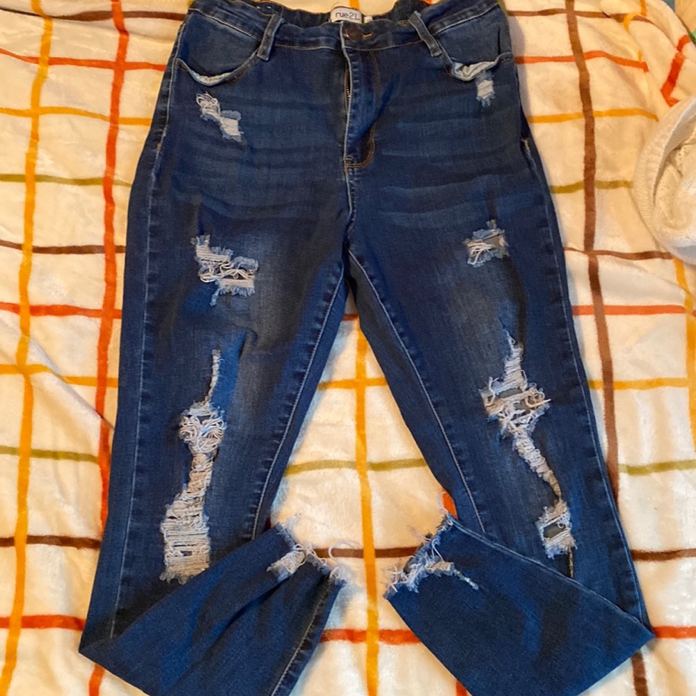 Ripped jeans